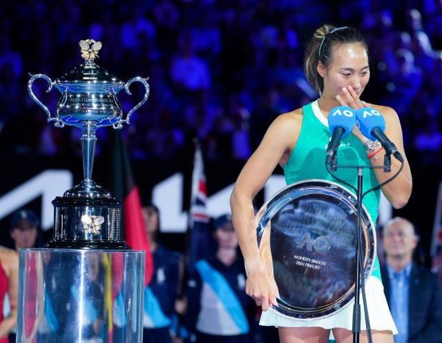 开云-澳网失利无需自责，提高接发能力是郑钦文首要任务