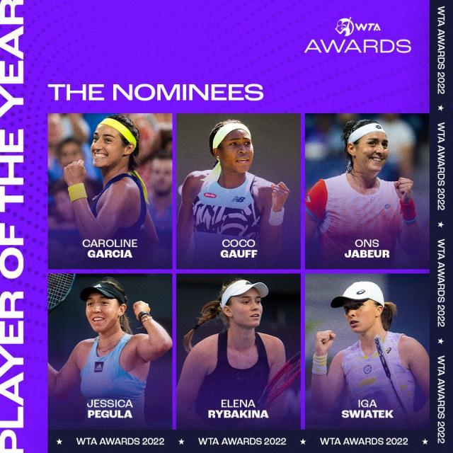 开云体育下载网址-斯瓦泰克让女网失去悬念 2023年WTA继续更新换代？