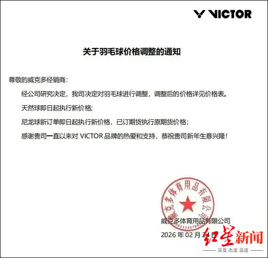 价格飞涨数年后，羽毛球终于开始降价！球友、协会、企业道出三大主因|红星新闻|黄金连续AU0|毛片|暴涨|羽毛球馆_新浪新闻