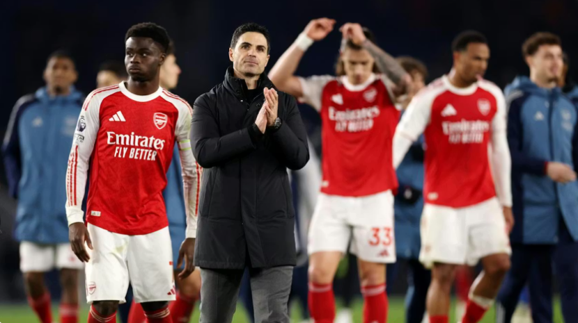 开云注册入口-7分优势在手！阿森纳最早5月9日可夺冠