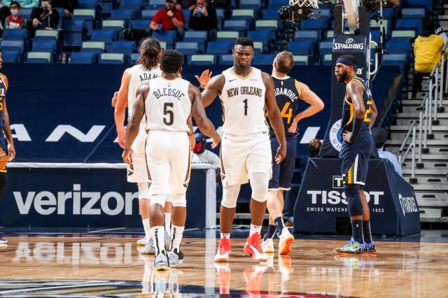 开云APP-禁区狂轰74分击败联盟第一 年轻鹈鹕展现极高上限