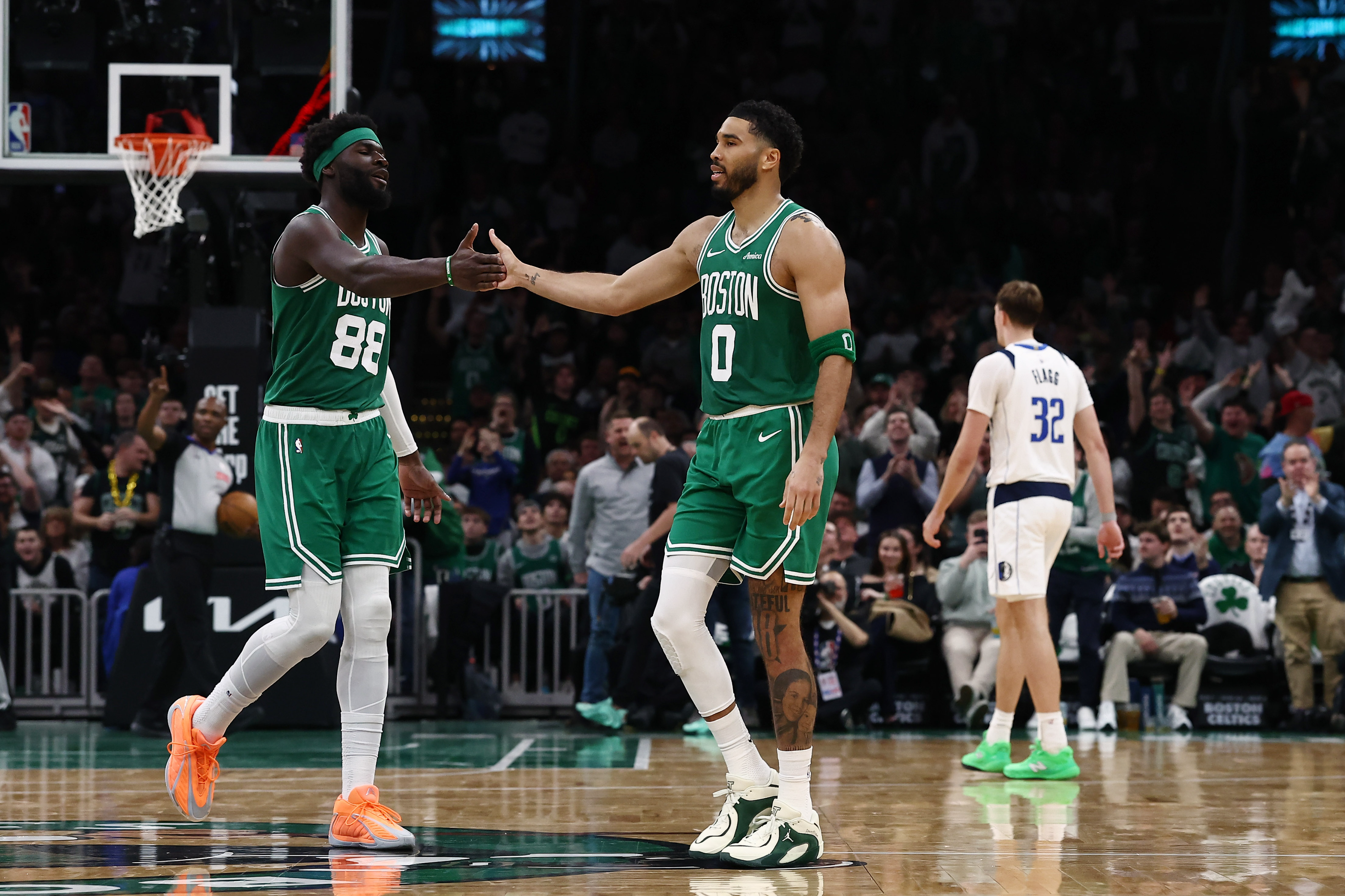 开云注册入口-普理查德之后，绿军又一新人爆发崛起，塔图姆大赞，令人羡慕|奎塔|凯尔特人|波士顿凯尔特人队|杰森-塔图姆|凯尔·库兹马_新浪体育_新浪新闻